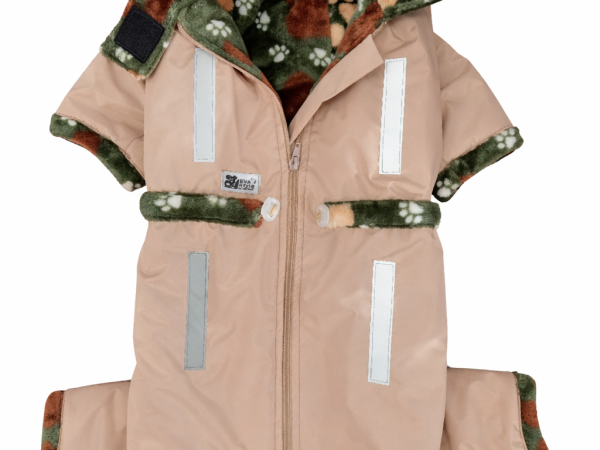 Téli vízálló kutyaoverálok