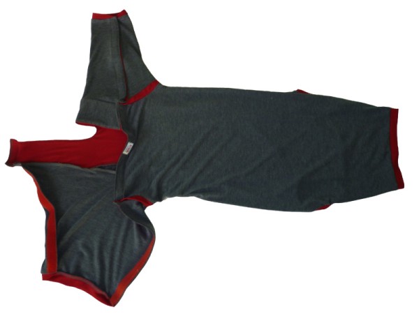 Műtét utáni kutyaruha HÁTSÓ LÁBMŰTÉT esetére